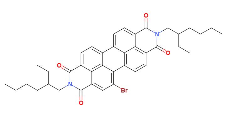 5-bromo-2,9-bis(2-ethylhexyl)-anthra [2,1,9-def:6,5,10-d'e'f']diisoquinoline-1,3,8,10(2H,9H)-tetrone