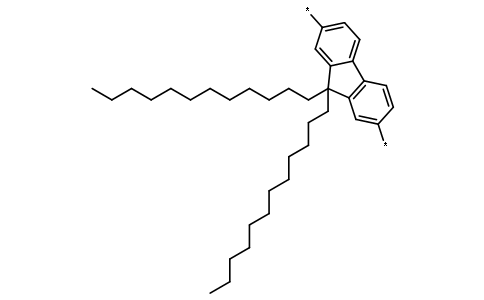 聚(9,9-二正十二烷基芴基-2,7-二基)