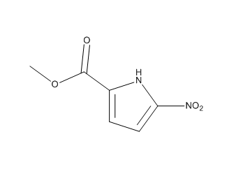 2 -(甲氧羰基)-5 - 硝基-1H-吡咯
