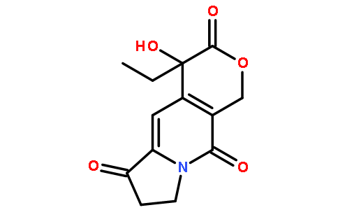 (S)-4-乙基-4-羟基-7,8-二氢-1H-吡喃O[3,4-F]吲哚嗪-3,6,10(4H)-酮