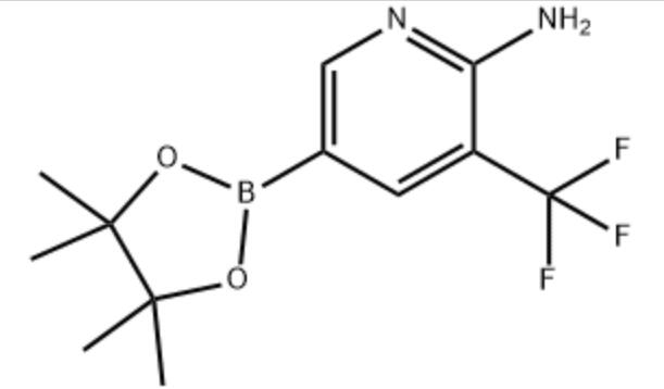 2-氨基-3-(三氟甲基)吡啶-5-硼酸频哪醇酯