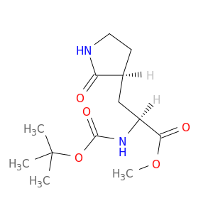 (αS,3S)-α-[[[((1,1-二甲基乙氧基)羰基]氨基]-2-氧代-3-吡咯烷丙酸甲酯