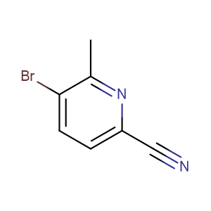 5-溴-6-甲基吡啶-2-甲腈