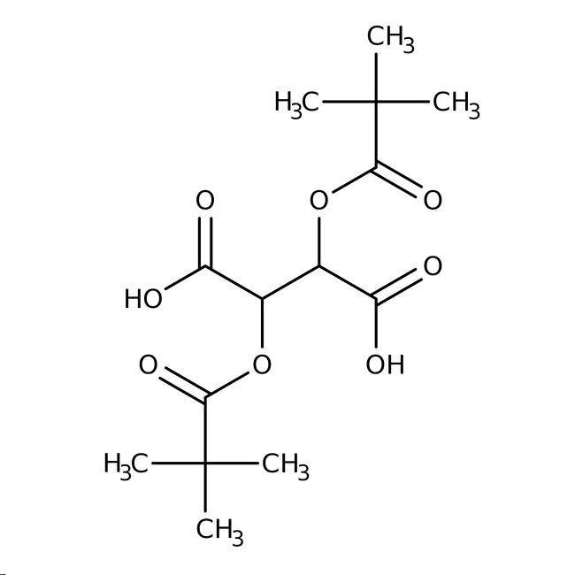 (-)-二特戊酰基-L-酒石酸