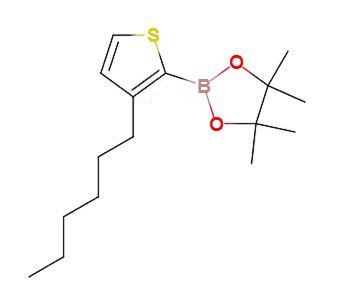 3-己基-2-(4,4,5,5-四甲基-1,3,2-二氧杂戊硼烷-2-基)噻吩