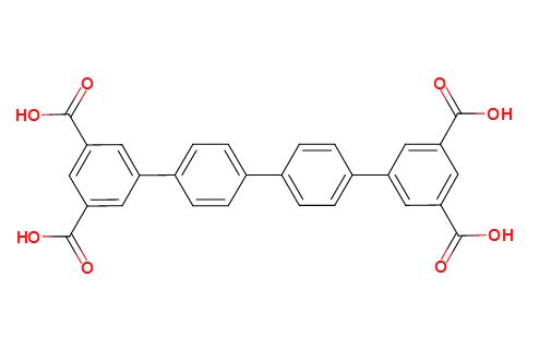 1,1':4',1'':4'',1'''-quaterphenyl-3,3''',5,5'''-tetracarboxylic acid