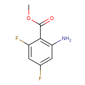 2,4-二氟-6-氨基苯甲酸甲酯