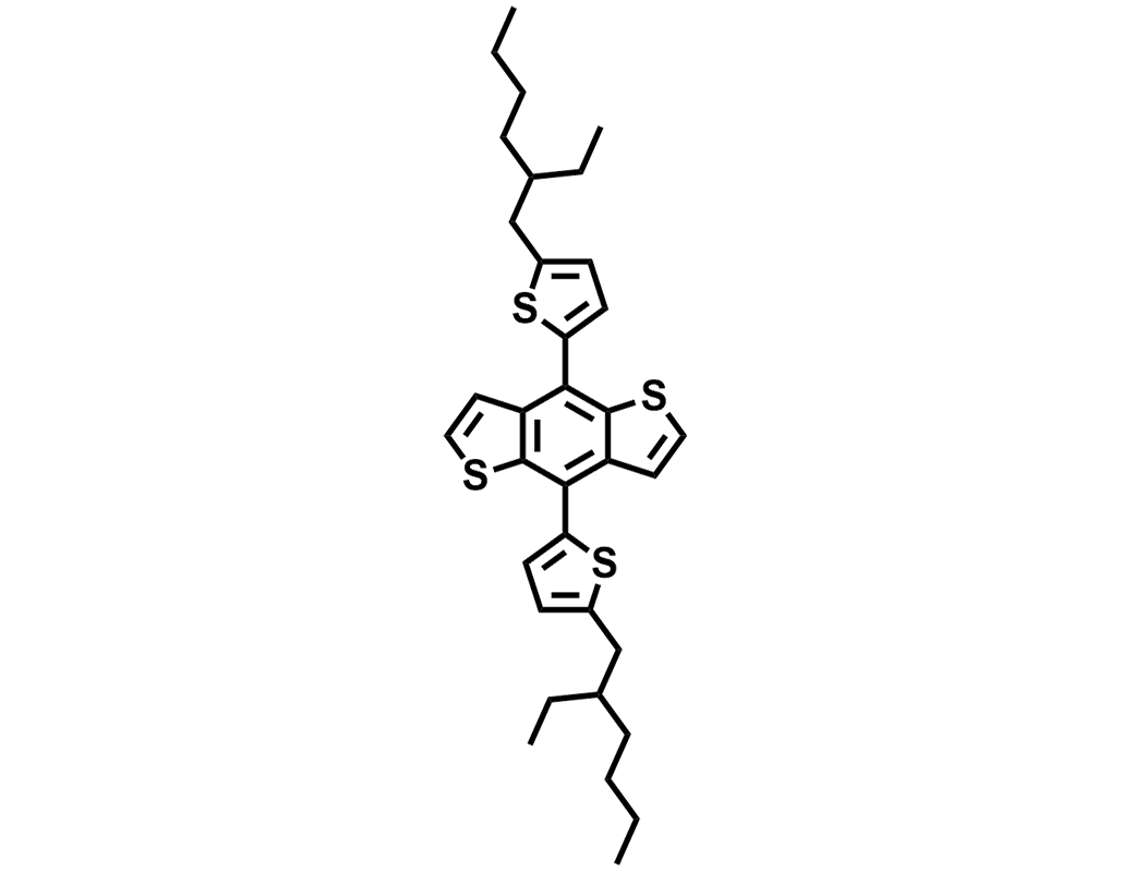 4,8-二(5-(2-乙基己基)噻吩-2-基)-苯并二噻吩