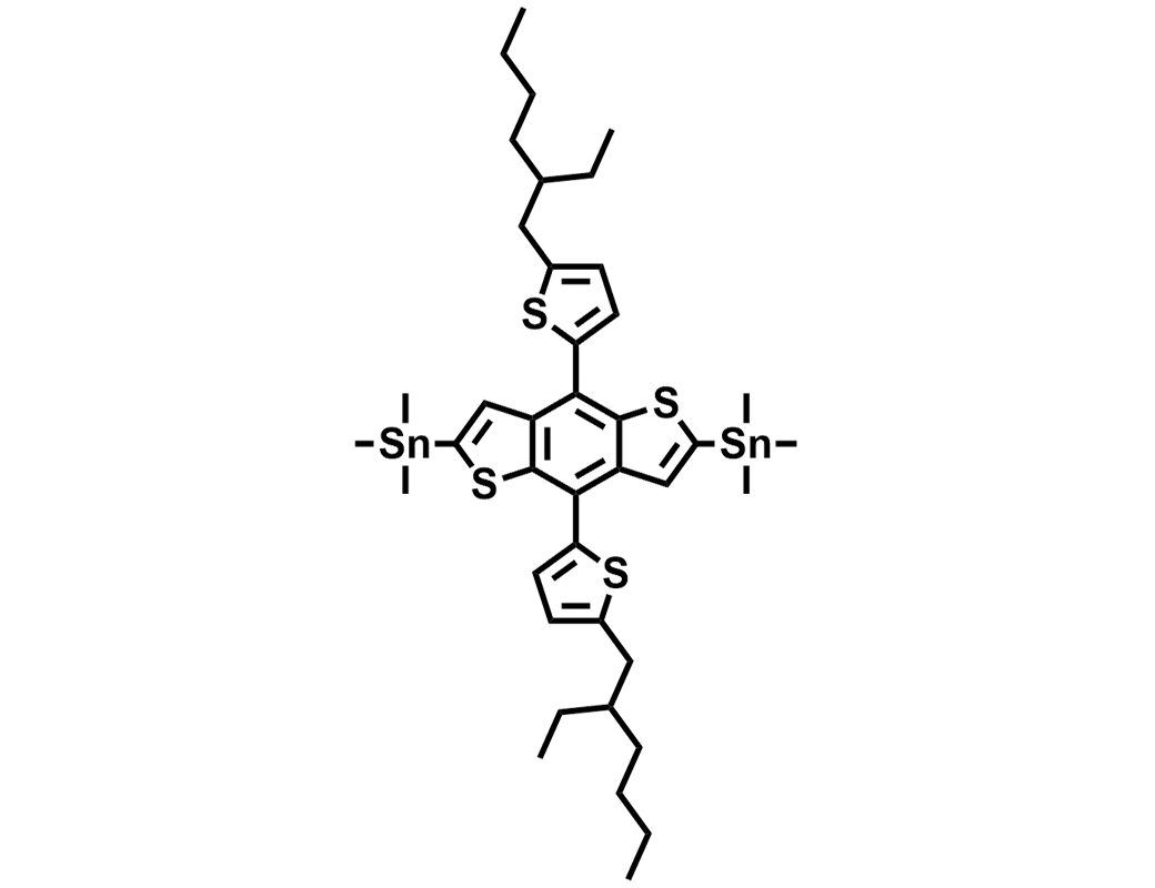 2,6-二(三甲基锡)-4,8-二(5-(2-乙基己基)噻吩-2-基)-苯并二噻吩