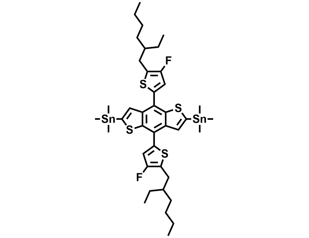 (4,8-双(5-(2-乙基己基)-4-氟噻吩基)苯并[1,2-b:4,5-b']二噻吩基)双(三甲基锡基)