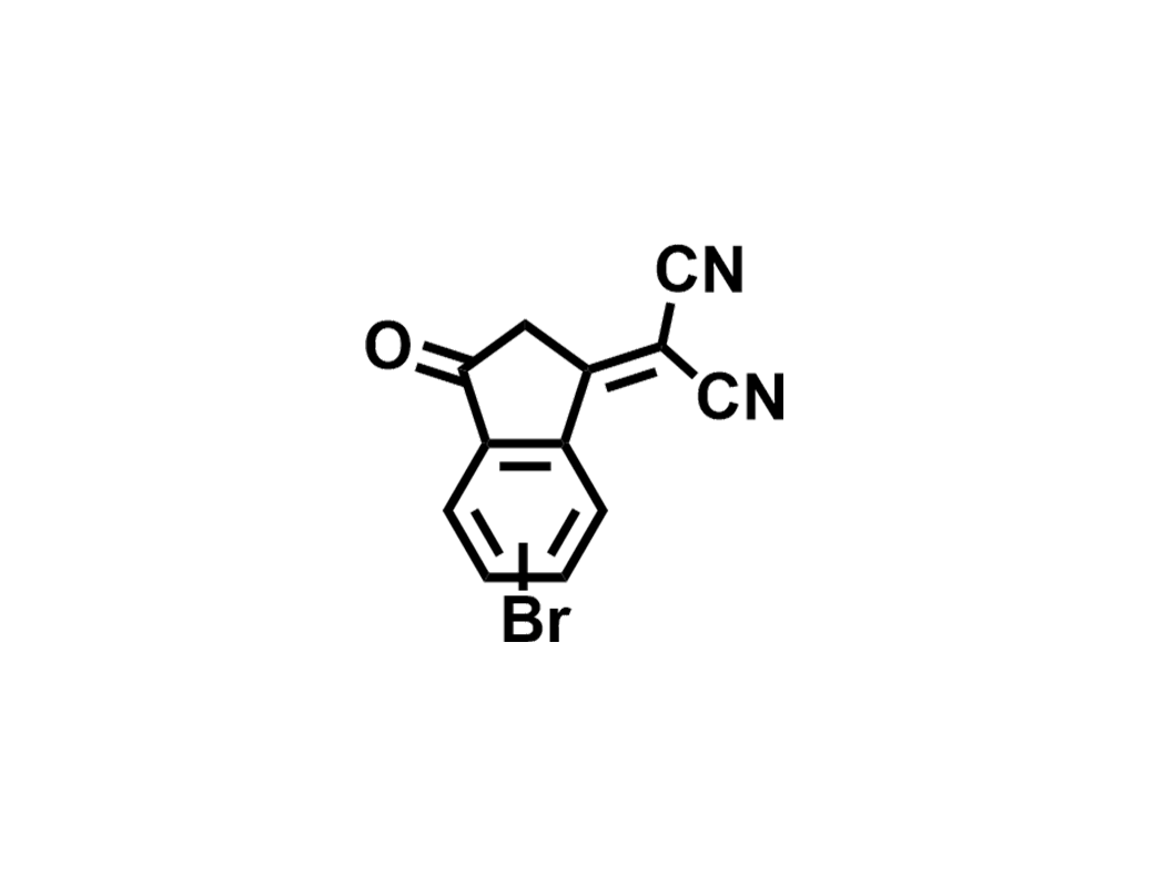 5(6)-溴-3-(二氰基亚甲基)茚-1-酮混合物