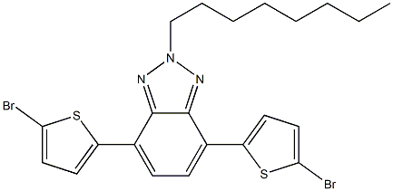 4,7-双(5-溴-2-噻吩基)-2-辛基-2H-苯并三唑