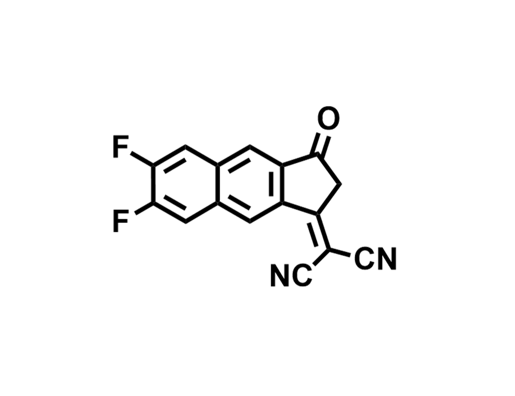 2-(6,7-二氟-3-氧代-2,3-二氢-1H-环戊[b]萘-1-基)丙二腈