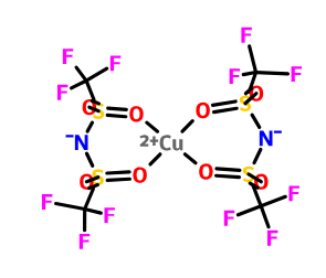 双(三氟甲基磺酰基)酰亚胺铜(II)