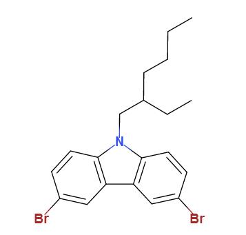 3,6-二溴-9-(2-乙基己基)-9h-咔唑