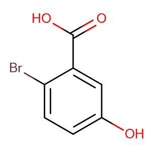 2-溴-5-羟基苯甲酸