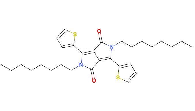 2,5-二辛基-3,6-二（噻吩-2-基）吡咯[3,4-c]吡咯-1,4（2H，5H）-二酮