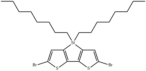 2,6-二溴-4,4-二辛基-二噻吩并噻咯