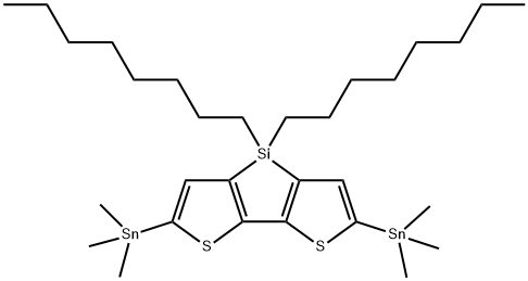 2,6-二(三甲基锡)-4,4-二辛基-二噻吩并噻咯