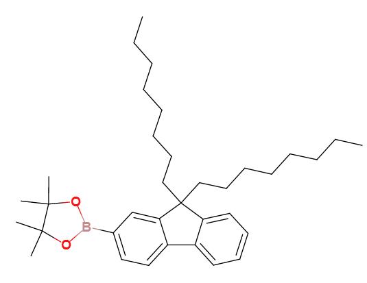 9,9-双-N-辛基芴-2-硼酸嚬哪醇酯