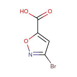 3-溴异噁唑-5-羧酸