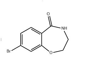 8-溴-3,4-二氢苯并[F][1,4]氧氮杂卓-5(2H)-酮