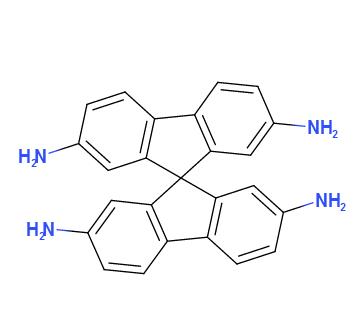 2,2',7,7′-四氨基-9,9′- 联二螺旋芴