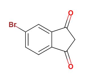 5-溴-1,3-茚满二酮