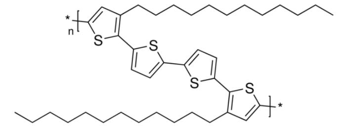 聚[双（3-十二烷基-2-噻吩）-2,2'-二噻吩-5,5'-二基]