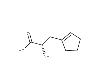 (2S)-2-amino-3-(cyclopent-1-en-1-yl)propanoic acid