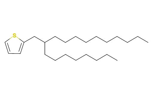 2-（2-辛基十二烷基）噻吩