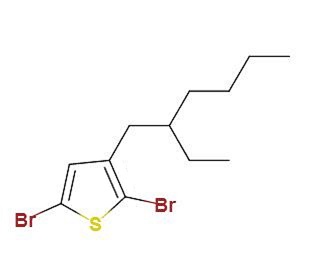 2，5-二溴-3-（2-乙基己基）-噻吩