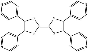 4,4'-[2-(4,5-di-4-pyridinyl-1,3-dithiol-2-ylidene)-1,3-dithiole-4,5-diyl]bis-Pyridine