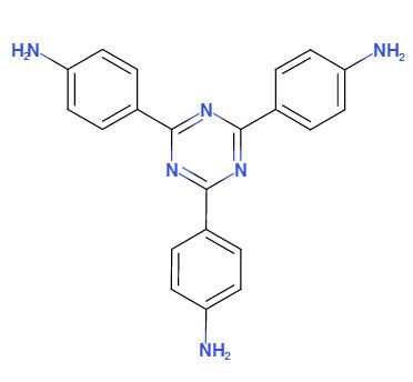 2,4,6-三(4-氨基苯基)-1,3,5-三嗪