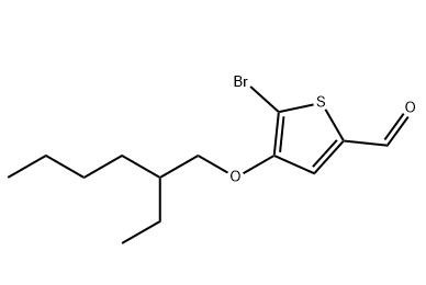 5-溴-4-((2-乙基己基)氧基)噻吩-2-甲醛