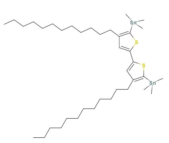 (4,4-二十二基-2,2-联噻吩-5,5-二基)双(三甲基锡)