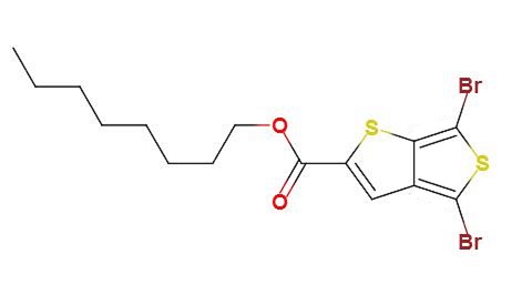 4,6-二溴噻吩[3,4-B]并噻吩-2-甲酸辛酯