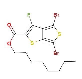 4,6-二溴-3-氟噻吩并[3,4-b]噻吩-2-羧酸辛酯