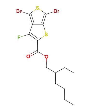 4,6-二溴-3-氟-2-羧酸(2-乙基己)酯-噻吩并[3,4-B]噻吩