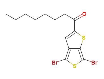 1-(4,6-二溴噻吩并[3,4-b]噻吩-2-基)-1-辛酮