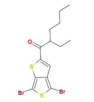 1-(4,6-二溴噻吩并[3,4-b]噻吩-2-基)-2-乙基-1-己酮