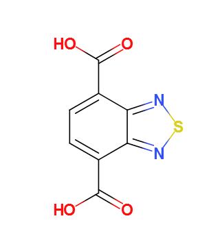 2,1,3- 苯并噻二唑-4,7-二羧酸