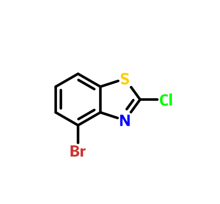 2-氯-4-溴苯并噻唑