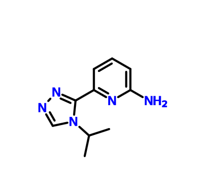 6-(4-异丙基 - 4H-1,2,4-三唑-3-基)吡啶-2-胺