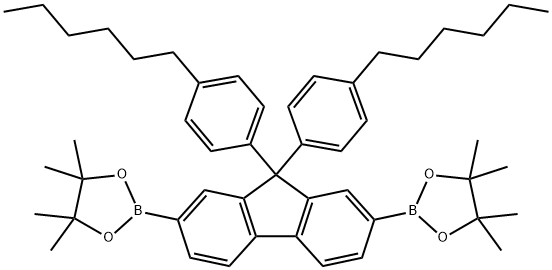 2,2'-[9,9-双(4-己基苯基)-9H-芴-2,7-双硼酸频哪醇酯]