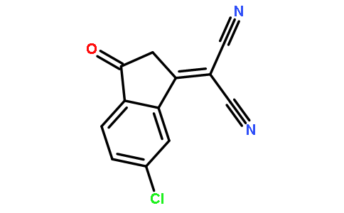 6-氯-3-(二氰基亚甲基)靛酮