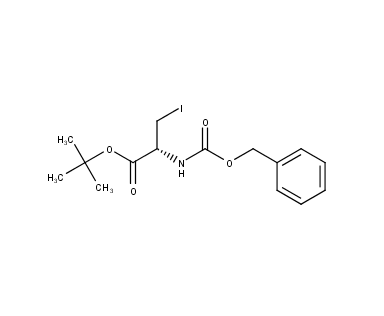 tert-butyl (2R)-2-{[(benzyloxy)carbonyl]amino}-3-iodopropanoate