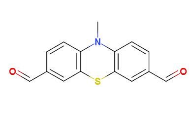 10-methylphenothiazine-3,7-dicarbaldehyde