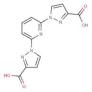 1,1'-(2,6-pyridinediyl)bis-	1H-Pyrazole-3-carboxylic acid