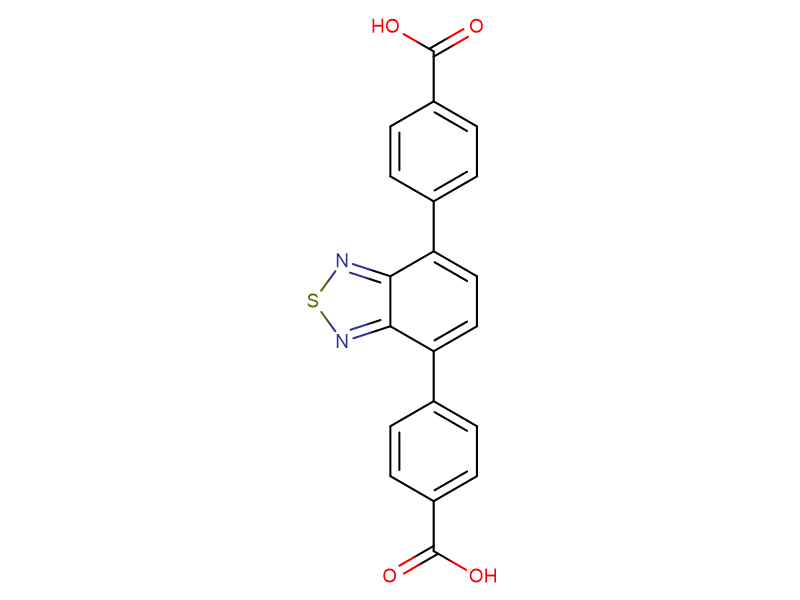 4,4'-(苯并[C][1,2,5]噻二唑-4,7-二基)二苯甲酸